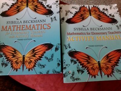 Mathematics for Elementary Teachers Sybilla Beckmann