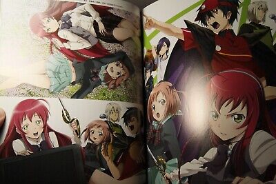 JAPAN The Devil Is a Part-Timer! Guide Book Hataraku Maou-sama! no Subete