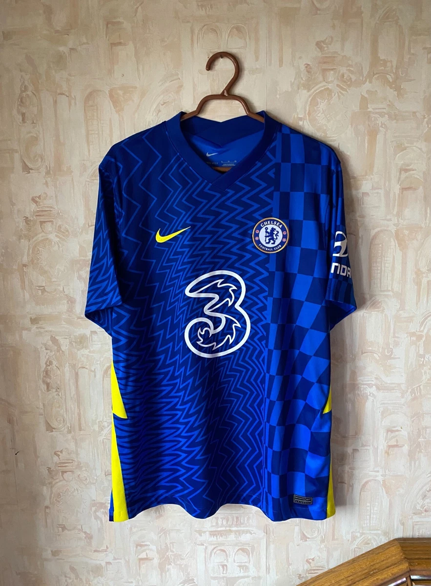Chelsea 2021 2022 home football shirt jersey camiseta Nike size XL