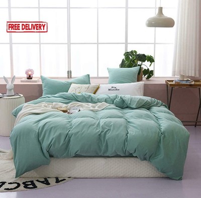 Mwl Toy Jersey Knit Cotton Duvet Cover Set 3 Piece(1 Duvet Cover And 2 Pillow Ca  eBay