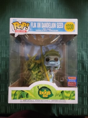 Funko Pop! Deluxe Flik on Dandelion Seed