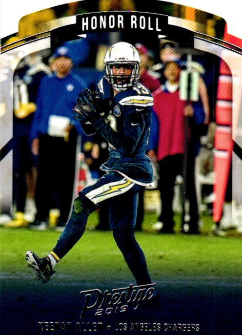 2019 Panini Prestige #HR-KA Keenan Allen Honor Roll