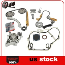 Timing Chain Balance Shaft Kit Water Pump For 00-08 Chevrolet Saturn Pontiac 2.2
