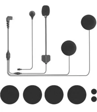 Universal Micro-USB Helmet Headset Speaker Headphone Mic for Motorcycle Intercom