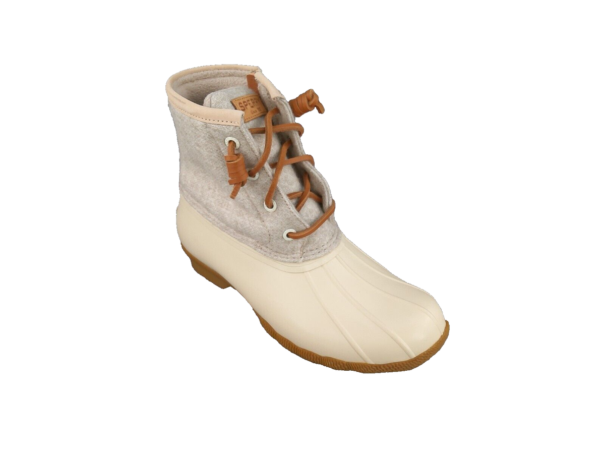 sperry saltwater duck boots oat