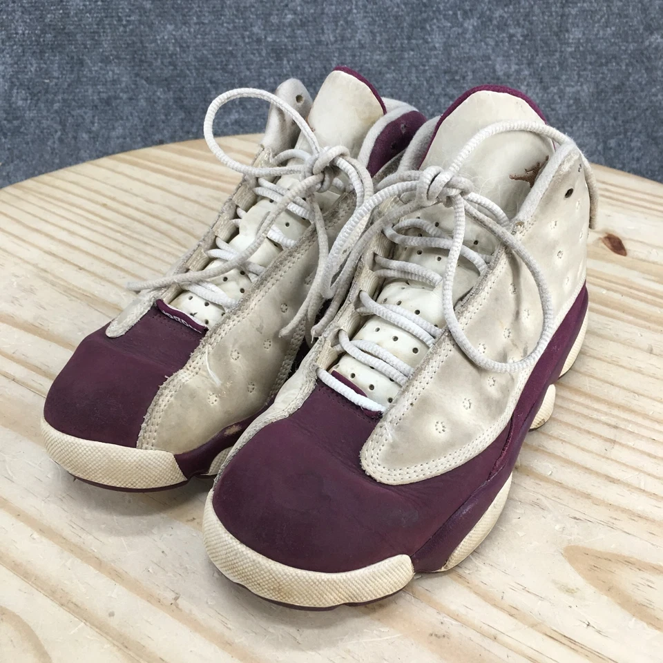 Nike Zapatos Juveniles 2.5 Air Jordan 13 Retro GP Tenis de Baloncesto 439669-112 Púrpura Foto 4 de 4