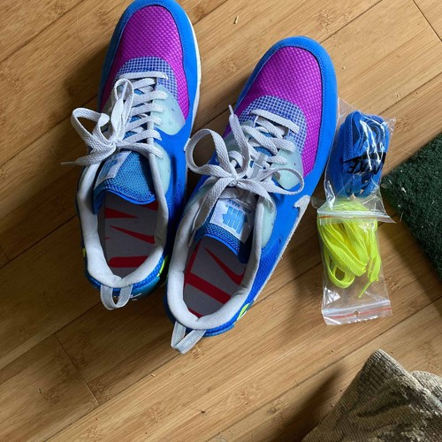Utiliza M11-Nike Air Max 90 X Undefeated Color Azul Pacífico 2020 - 100%  Auténtico | eBay