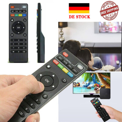 Zweitfernbedienung für Android TV Boxen, geeignet für X96 Series, T95Q und T95Z