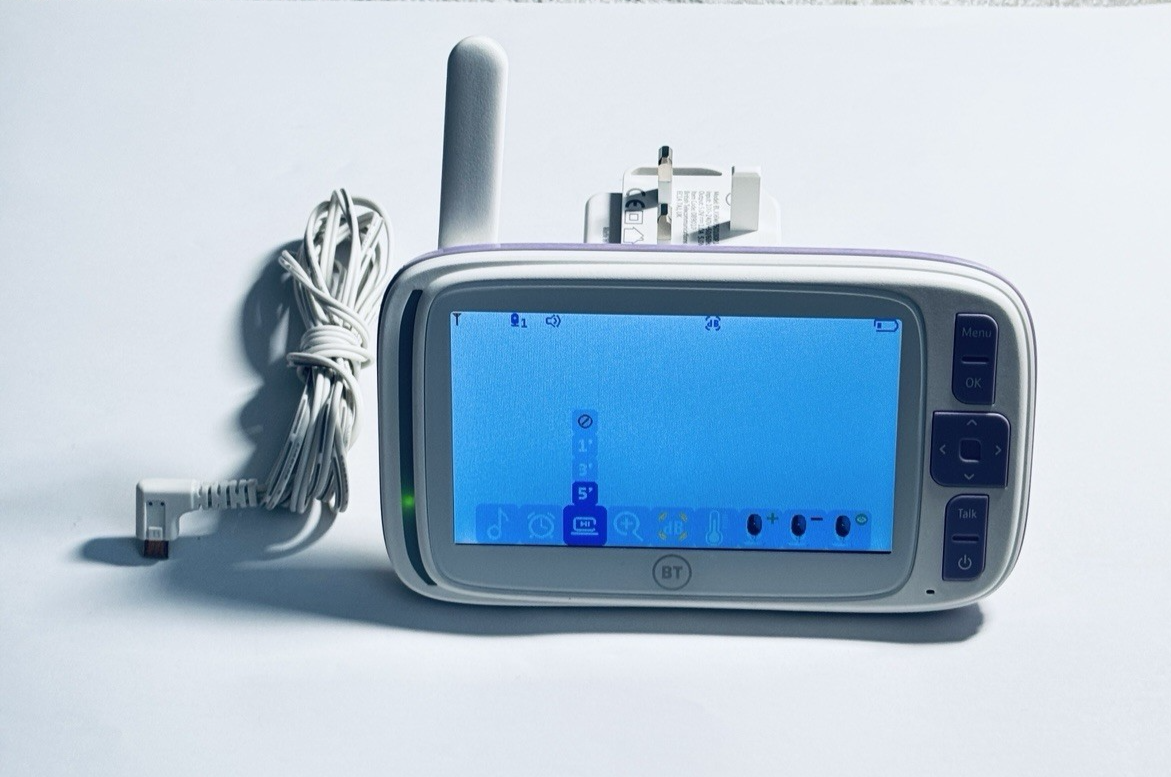 Monitor 6000 Bt Additional Camera Bt 6000 Smart Video Baby Monitor