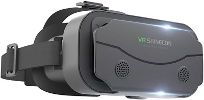 VR Brille Kompatibel Mit Android/Ios, Virtual Reality Headset 3D VR Brille Für I