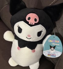 Squishmallows Sanrio Kuromi HugMees 10 Inch Soft Plush NWT