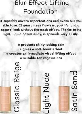 Foundations Federico Mahora, FM Makeup, blur effect, ideal cover