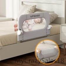 UPGOGO Folding Toddler Bed Rails for Crib