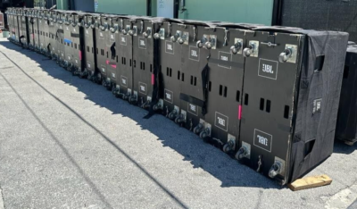 JBL VTX S28 Dual 18