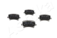 Ashika BremsbeläGe Hinten FüR VW Passat Variant Touran Skoda Octavia II