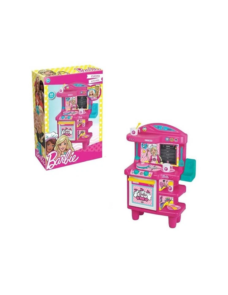 NOVITA'  CUCINA DI BARBIE 68 CENTIMETRI - NUOVA - Immagine 2 di 2