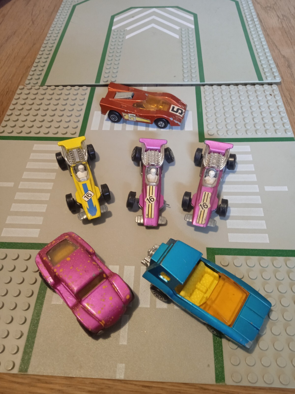 Matchbox Cars Collectors Carrying Case 45 Vehicles Superfast