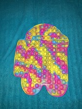 pop it fidget toy. tye dye