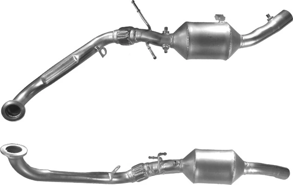 Fits Mercedes A-Class B-Class Premium Diesel Particulate Filter DPF Euro 4 Mity - Image 2 of 4