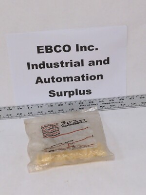 BUCHANAN TERMINAL BLOCK MINI END SECTION CAT. NO. 130, 1 PK OF 25