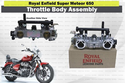 Royal Enfield Super Meteor 650 ''Throttle Body Assembly''