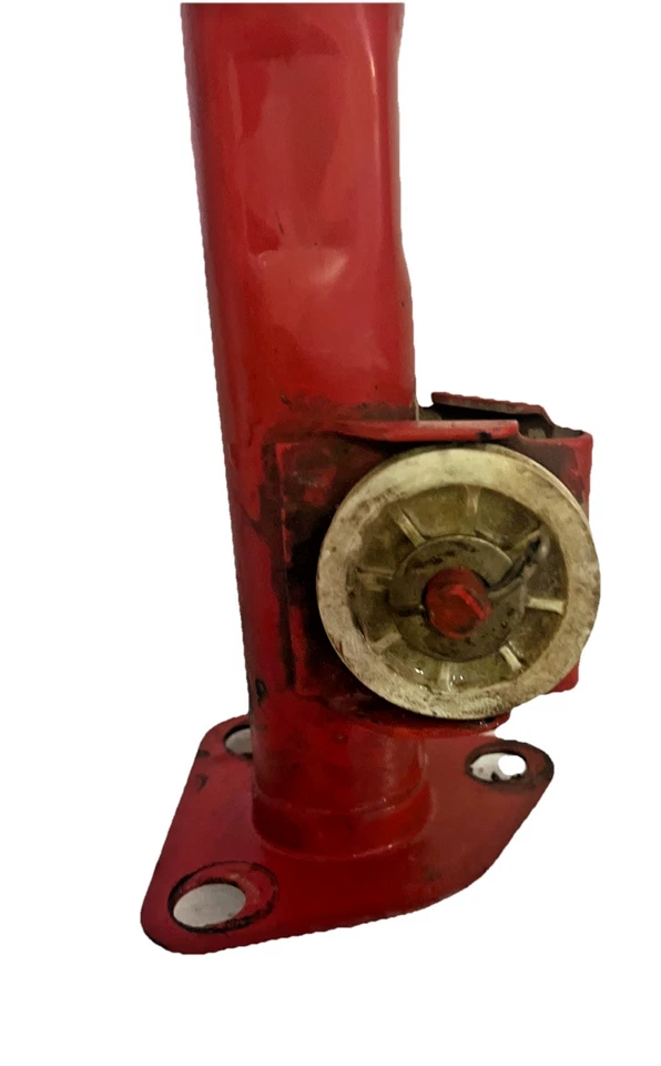 Conjunto de chaqueta de columna de dirección original GM 1960-1964 Chevy Corvair OEM 1 Foto 2 de 4