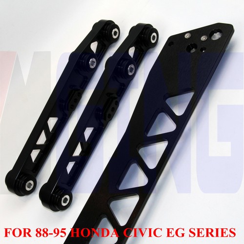 BWR Rear Lower Control Arm Subframe Brace For Honda Civic 198895 EG