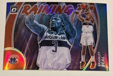 2020-21 Donruss Optic BRADLEY BEAL Raining 3s Red Prizm /99