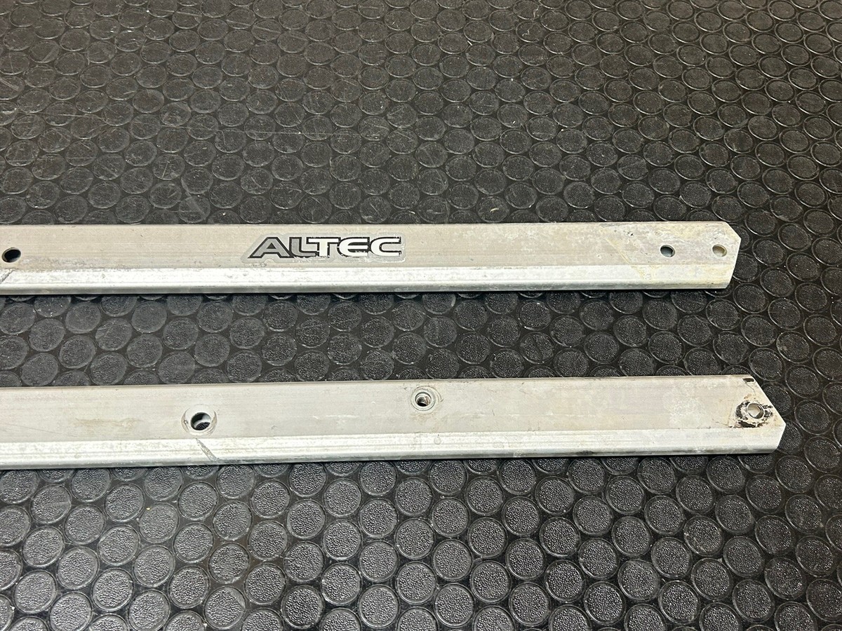 08-15 CAN-AM DS450 FRAME RAILS ALUMINUM SIDES 705201059 OEM DS