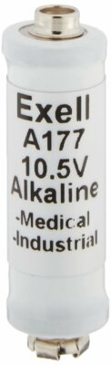 Exell Battery A177 Alkaline 10.5V Battery PC177A, EN177A, TR-177