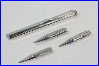 Sarastro Excelsior 3 Farb Dreh Bleistift um 1920 ( MONTBLANC Untermarke )