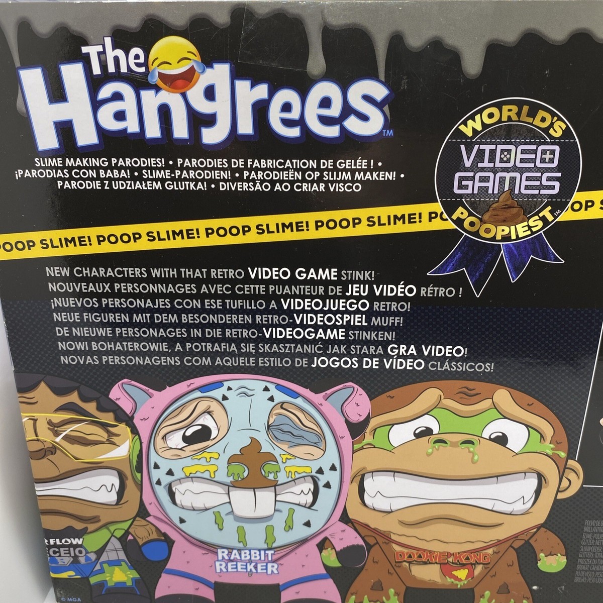The Hangrees Toilet Story 1シリーズ s-l400.jpg