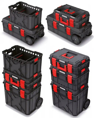 Kistenberg XBlock Modular Rolling Toolbox Rollen versch. Polypropylen abschließbar