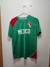 Mexico Simply For Sports Team  Soccer Jersey Green XL