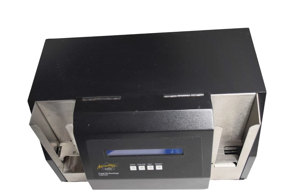 NBS TECHNOLOGIES ADVANTAGE SERIES IMAGEACE PLUS THERMAL ID CARD PRINTER - Image 2 of 4