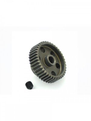 Arrowmax AM-364041 7075 Hard Coated Aluminum Motor Pinion Gear 64P 51T RC Car