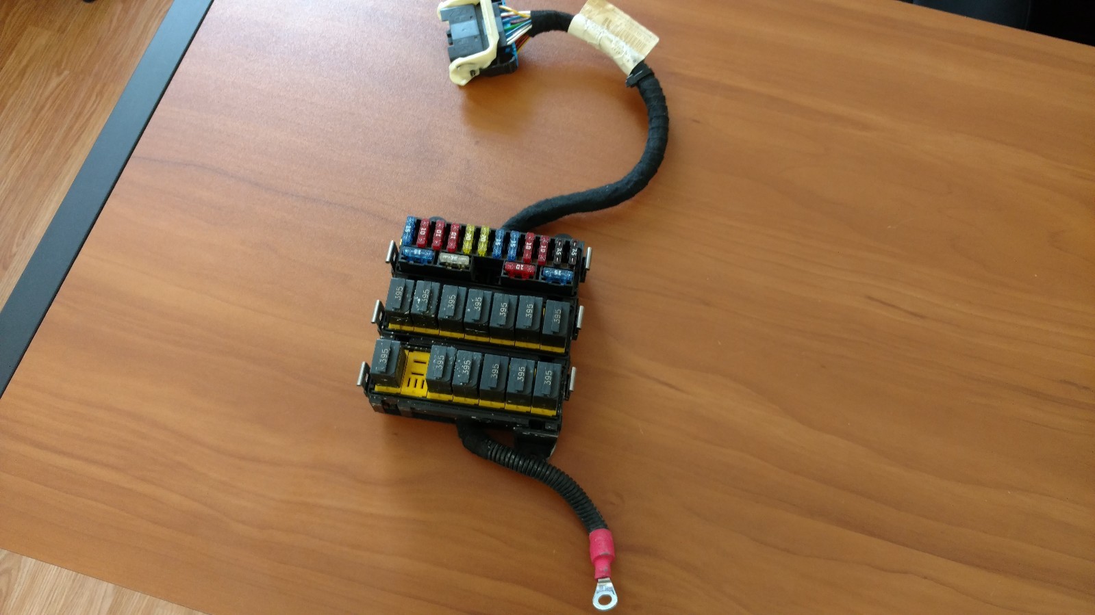 LAMBORGHINI MURCIELAGO DRIVER SIDE REAR FUSE BOX OEM 0061014737