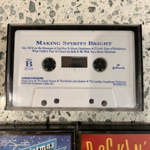 Rockin’ Christmas Cassette Elton John Phil Spector’s Album Making Spirits Bright - Picture 4 of 14