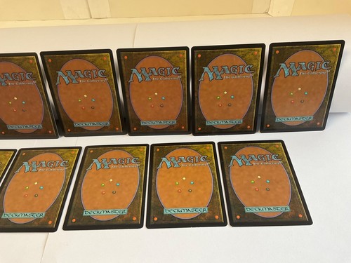 Lot of 13 MTG Magic the Gathering Red/Green Simoon/Spined Sliver/Segmented/Wurm - Picture 6 of 6