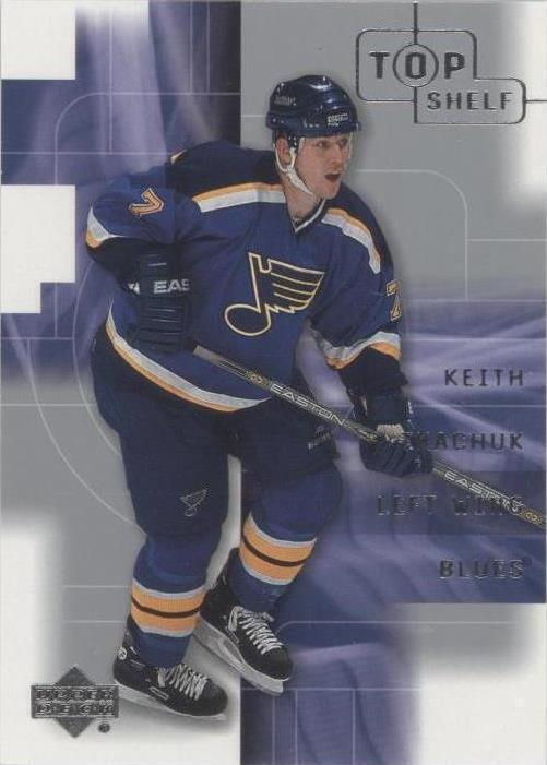 2001-02 Upper Deck Top Shelf - Keith Tkachuk #39 - 1 of 1