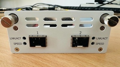 Sophos 2-Port 10 GbE SFP+ FleXi-Port-Modul *gebraucht*