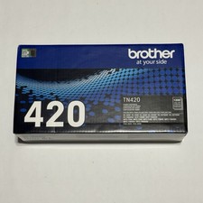 Brother TN-420 Genuine Black Toner Cartridge OEM Brand New SEALED