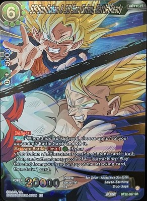 SS Son Gohan & SS Son Goten, Battle Ready - Critical Blow (BT22-067)