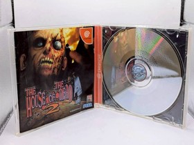 Sega Dreamcast The House of the Dead 2 Japanese Game