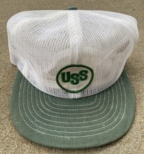 Vintage Snapback Trucker Hat Cap Patch Mesh Feed K Brand USA Louisville RARE