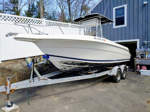 2002 Aquasport Osprey 205 22ft