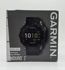Garmin Enduro 2 Unisex Solar Charging Ultraperformance Watch 010-02754-00 - READ