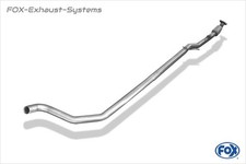  Vorschalldämpfer-Soundrohr inkl. Flexrohr Opel Adam 1.4l