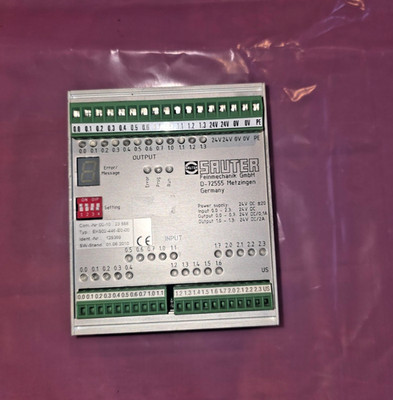 Sauter EK502-446-E0-00 Controller Module 24VDC Free Ship and warranty