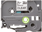 Genuine Brother TZe-141 Black on Clear 18mm 3/4" P-Touch Label Tape